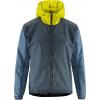 Pánská lehká cyklistická bunda CRAFT ADV Offroad Wind - modrá Velikost: XL