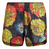 adidas Run Fast Flower Running Shorts Womens Short Black 8 (XS)