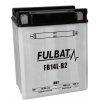 Konvenčný akumulátor ( s kyselinou) FULBAT FB14L-B2 (YB14L-B2) Vrátane balenia kyseliny