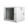 Lanberg WF02-6609-10S rack 9U Nástěnný regál Šedá