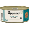 Applaws konzerva Cat morské ryby 70 g