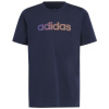 T-shirt adidas Lin GT Tee Jr IB9139 (116727) Black 152 cm