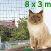 Ochranná sieť Trixie 8x3 m zelená