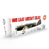 Sada farieb AK Interactive - WWII IJAAF Aircraft Colors Set 3G