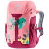 DEUTER Schmusebär 8 blossom-raspberry