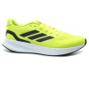 adidas RUNFALCON 5 JQ6980 solar yellow, pánská sportovní obuv vel.44 ⅔ (Pánské běžecké sportovní boty adidas Runfalcon JQ6980 v neonově žluté barvě)