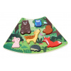 2Kids Toys Drevené puzzle Lesné zvieratká prepojiteľné