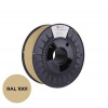 Tlačová struna (filament) C-TECH PREMIUM LINE, PLA, béžová, RAL1001, 1,75mm, 1kg 3DF-P-PLA1.75-1001