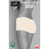 Šortkové nohavičky Gatta Seamless Cotton Short 1636S - Svetlobéžová / S
