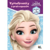 Vymaľovanky s maskou/ Ľadové kráľovstvo