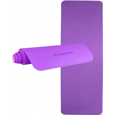 Insportline Fitness podložka Doble 173x61x0,6 cm (Barva: fialovo-růžová)