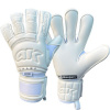 4keepers Champ Gold White VI RF2G M S906465 goalkeeper gloves (178257) Black/Green 10,5