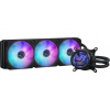 ASUS vodní chladič CPU AIO ROG STRIX LC III 360 ARGB LCD, 3x120mm, LCD Displej, LGA1851, AM5, černá 90RC00W1-M0UAY0