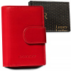 Peňaženka - Rovicky Portfólio Prírodná koža Červená R-RD-41-GCL Red-Women's Product (Dámska kožená peňaženka Rovicky Prírodná koža)