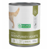 Natures P dog konzerva adult Beef & Turkey hearts 800g