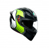 AGV K1 MULTI POWER GUNMETAL/WHITE/GREEN Velkosť: L