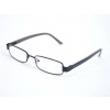 Dioptrické okuliare hrubý rám, dioptrie 0,5 až 4,0, PoloTrade Farba: Čierna, Veľkosť: 3.5