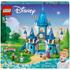 LEGO® Disney: Zámok Popolušky a krásneho princa (43206)