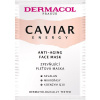 Dermacol Caviar Energy revitalizačná pleťová maska 2 x 8 ml