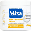 Mixa Niacinamide Bright Moisturizing Anti-Dark Spot Cream hydratačný krém proti tmavým škvrnám 400 ml