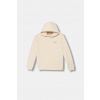 Detská bavlnená mikina Calvin Klein Jeans IU0IU00712.128.176.PPY2 béžová 164