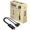 club3D CAC-1331 HDMI / DisplayPort adaptér [1x HDMI® - 1x DisplayPort] černá 0 m