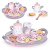 EcoToys Drevená čajová súprava 15 prvkov ECOTOYS