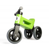 Odrážadlo TEDDIES FUNNY WHEELS 2v1 zeleno-čierne