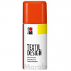 Marabu Textil Design, spray 150 ml oranžová neón