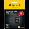 INTENSO Micro SDHC karta 32GB Class10, UHS-1 3423480