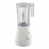 Alessi Stolný mixér PLISSE 1,5 l, biela