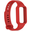Silikónový náhradný náramok pre Xiaomi Smart Band 9 Active a Redmi Band 3 Farebný variant: červená