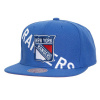 Mitchell & Ness Pánská kšiltovka New York Rangers NHL Full Frontal Snapback Vntg
