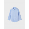MAYORAL chlapčenská košeľa 2v1 140-011 blue 98 Modrá