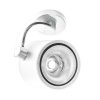 LED stropné svietidlo AZzardo Costa Arm Farba: Biela