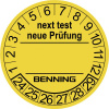 Benning 756212 žltá (Ø) 30 mm 30 mm 300 ks; 756212