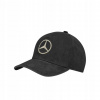 ORIGINÁLNA DÁMSKA ČIAPKA MERCEDES-BENZ, ČIERNA
