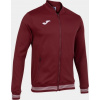 Joma Pánska mikina CAMPUS III JACKET BURGUNDY Veľkosť: 6XS