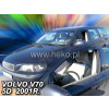 Deflektory na okná pre Volvo V70/XC70, 2ks