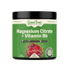GreenFood Nutrition Magnesium Citrate + Vitamin B6 150 g Malina