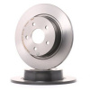 TATechnix Brzdový kotúč 280mm Ford TRANSIT CONNECT limuzína 1.5TDCi, 1.6TDCi - BREMBO