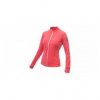 SENSOR COOLMAX THERMO dámská mikina celozip korál L; Růžová mikina