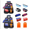 NERF KIT VESTA, MASKY, NÁPLNE, DVOJITÁ SÚPRAVA (NERF KIT VESTA, MASKY, NÁPLNE, DVOJITÁ SÚPRAVA)