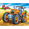 Larsen Oranžový traktor 37 dielov