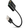 AXAGON externá zvuková karta USB 2.0 15 cm