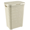 Curver NATURAL STYLE 60L, krémový, 44x61x34 cm