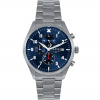 LAVVU Pánske titánové hodinky PILOT Chronograph Deep Blue 100M Sapphire