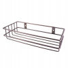 Kúpeľňová polica AWD Interior oceľová 258x60 mm