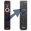 diaľkový ovládač alien philips rc242254902314