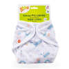 XKKO Vrchné plienkové nohavičky One Size - Sky Whale